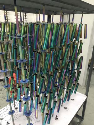 Stainless Steel And Brass PVD Gold Coating Machine