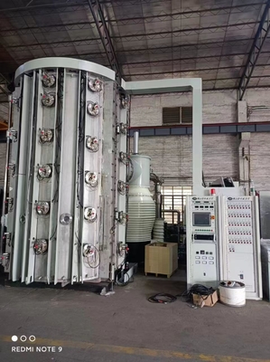 304 Stainless Steel Vacuum Coating Machine For Watch Ceramic Glass And Metal