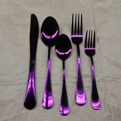 세라믹 플라스틱 설비 진공 금속화 기계 / 진공 PVD 코팅 기계 플라스틱 스푼 및 포크