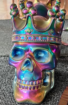 食器 プラスチック PVD 真空コーティング機 金属家具 ステンレス鋼 大型イオン ゴールド PVD チタン コーティング機