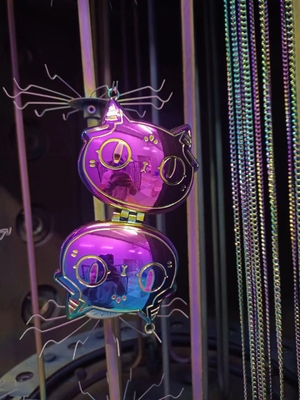 장식 유리 세라믹 타일 PVD 진공 코팅기 진공 증착 PVD 코팅기