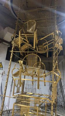 热销高品质汽车塑料汽车零件大灯铝化金属化蒸发真空镀膜机