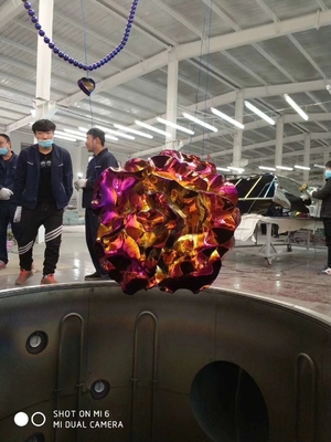 진공 PVD 티타늄 코팅 기계 수술 용품