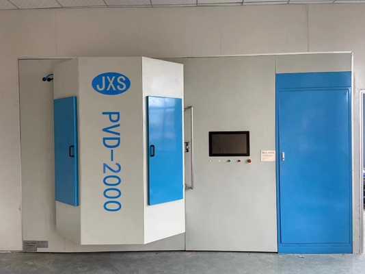 JXS 고용량 내구성 유리 윙글 골든 컬러 PVD 진공 코팅 기계