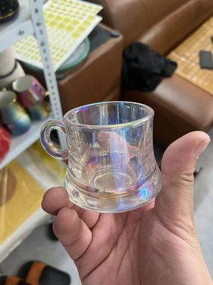 가구 금속 코팅 기계용 스테인리스 스틸 시트 PVD 티타늄 골드 코팅 장비