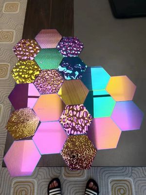 스테인리스 스틸 로즈 골드 컬러 PVD 진공 코팅 기계 금속 코팅 장비