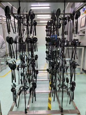 높은 이온화율 주방 물 싱크 로즈 골드 검정색