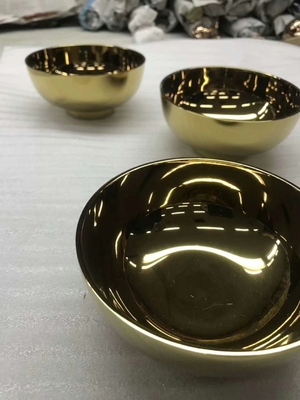 환경 친화적 인 맞춤형 크기 스테인레스 스틸 SS 부품 진공 이온 접착 기계