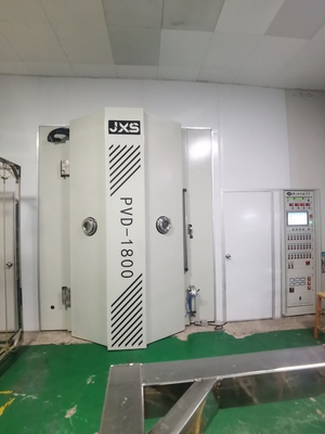회전 판 펌프와 함께 SS 수역 PVD 코팅 플랜트