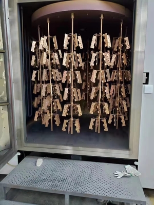 고효율 에너지 절감 티타늄 PVD 진공 코팅 기계 레인보우 골든 로즈 골드 회색