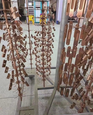 고효율 하드웨어 티타늄 금 로즈 골드 검은 색 PVD 카톨릭 아크 퇴적 장비