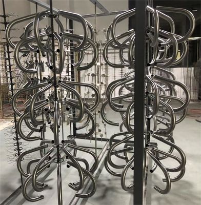 큰 출력 진공 다색 스테인리스 스틸 코팅 머신 PVD 진공 코팅 머신