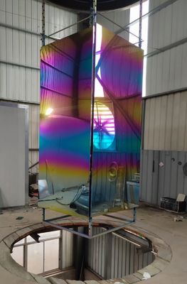 고품질의 스테인리스 스틸 금 시계 멀티 아크 이온 코팅 기계