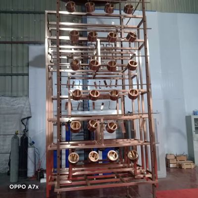 고품질의 스테인리스 스틸 금 시계 멀티 아크 이온 코팅 기계