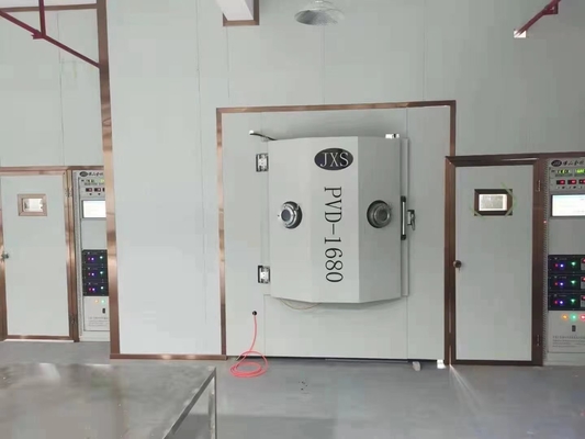 플라스틱 크롬 금속 완공 진공 금속화 기계