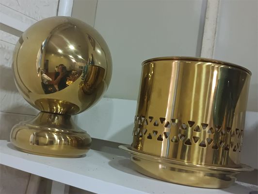 Ceramic Plating Machine/PVD Vacuum Coating Machine For Gold Jewelry