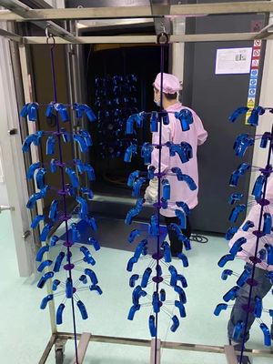 스테인리스 스틸 튜브 300kW 50m2 PVD 진공 코팅 기계