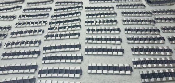 스테인리스 스틸 튜브 300kW 50m2 PVD 진공 코팅 기계