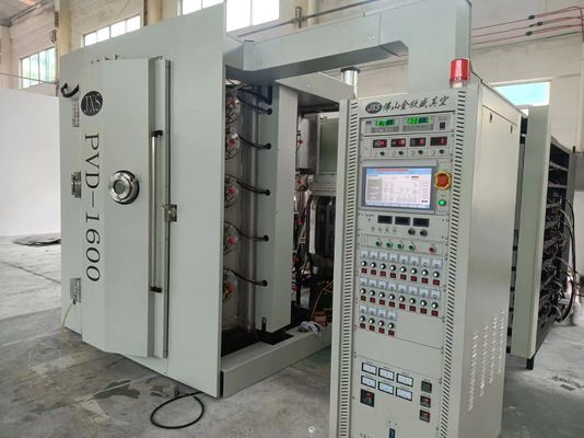 스테인리스 스틸 튜브 300kW 50m2 PVD 진공 코팅 기계