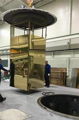 멀티 아크 이온 PVD 코팅 기계 하드웨어 장식 코팅, 완전 자동 작동 및 스테인레스 스틸 진공 챔버