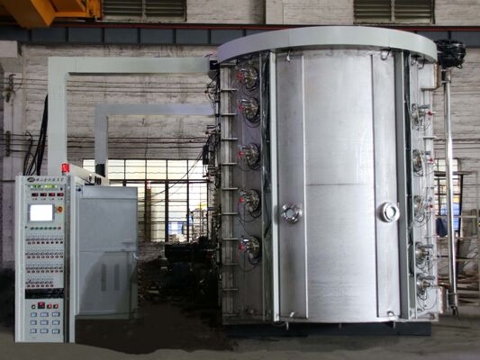 수도꼭지 손잡이 PVD 진공 코팅기 (긁힘 방지 코팅, 안정적인 생산 시스템, 완전 자동 제어 기능 포함)