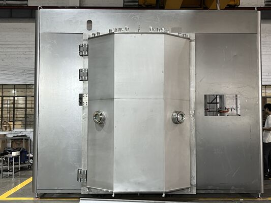 고경도 내마모성 코팅 및 완전 자동 제어 기능이 있는 소형 하드웨어 PVD 진공 코팅기