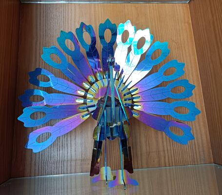 선명한 색상과 높은 광택을 갖춘 세라믹 공예용 풀 자동 PVD 진공 코팅기 (1년 보증)