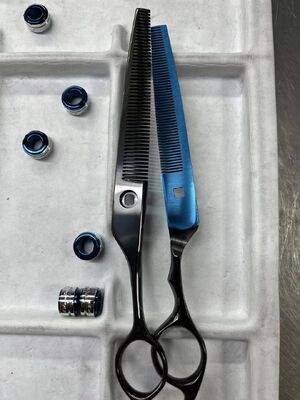 일상생활용 녹 방지 및 매끄러운 표면을 갖춘 멀티 컬러 PVD 진공 코팅 가위