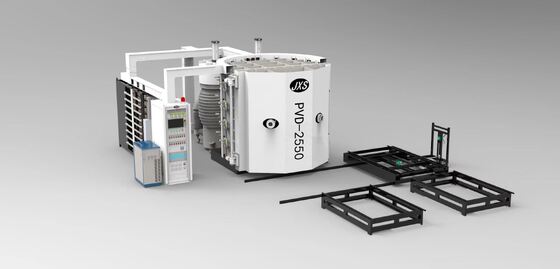 지문 방지 및 쉬운 세척, 완전 자동 제어 기능이 있는 위생용 중장비 PVD 진공 코팅기