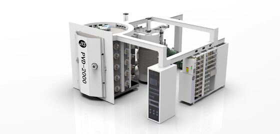 잠금 부품용 부식 방지 코팅, 높은 내마모성 및 완전 자동 제어 시스템을 갖춘 PVD 진공 코팅기
