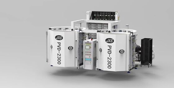 스크래치 저항성 PVD 코팅 머신, 높은 효율성 생산 및 보석에 대한 완전 자동 제어 시스템