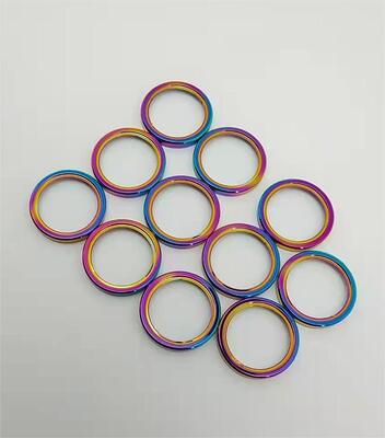 다양한 표면 처리를 위해 주문 제작 된 진공 챔버와 함께 완전 자동 PVD 진공 코팅 기계
