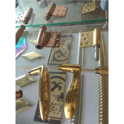 도어 핸들 PVD 티타늄 질화물 코팅 기계