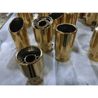 고능률 스테인리스 배기관 포산 JXS에 있는 황금 무지개 색깔 PVD 진공 코팅 장비