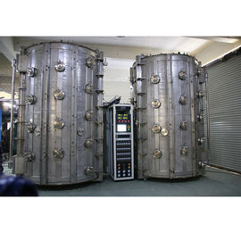 NEW PVD Plasma Vacuum Chrome, Titanium Plating Machine For Metal Sheet Hardware,Jewelry