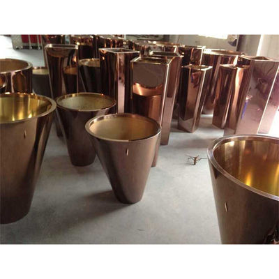 로즈 골드 PVD 진공 코팅 기계