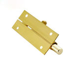 자물쇠 경첩 손잡이 금 로즈 금 검정 색깔 티타늄 질화물 코팅 장비