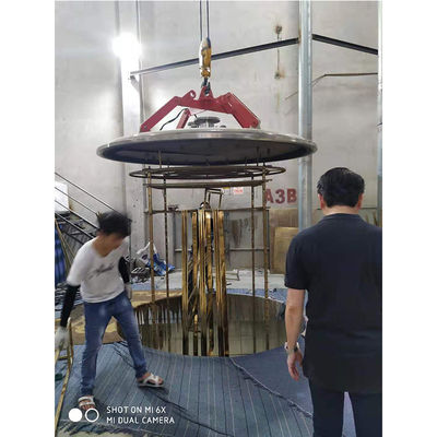 가구 하드웨어 PVD 진공 코팅 기계