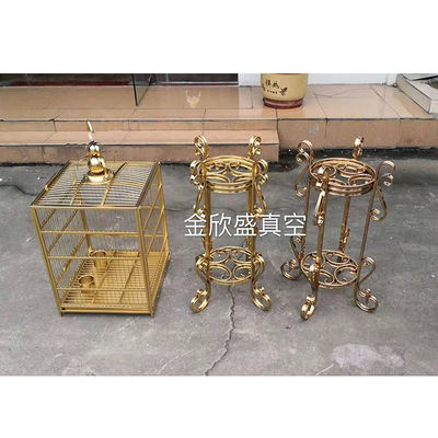 스테인리스 스틸 진공 PVD 코팅 기계