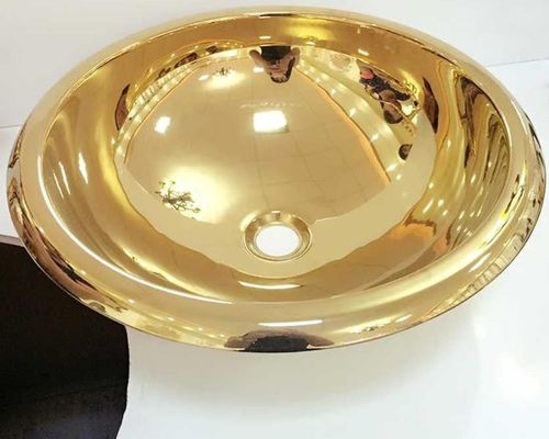 세라믹 금 색깔 위생 상품 PVD 진공 코팅 기계