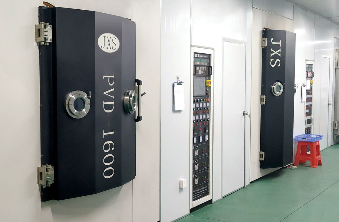 사용 된 고급 PVD 코팅 서비스 소형 DC 마그네트론 스프터링 코팅 기계