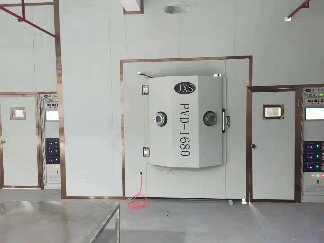 공장 가격 금 연쇄/금속 제품에 대한 진공 Pvd 코팅 기계