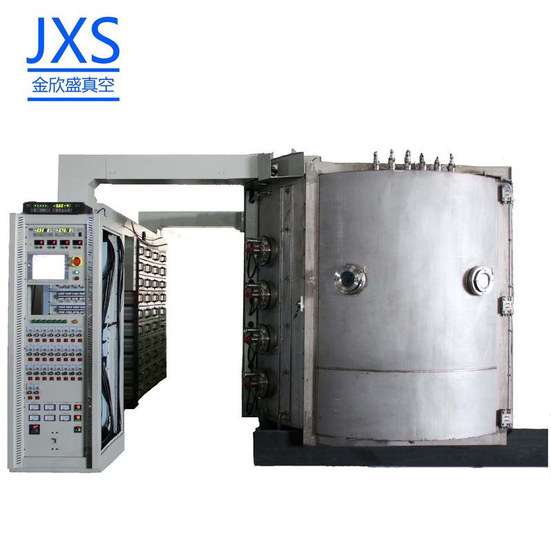 Advanced Optical Plastic Glass Cellphone Camera Nano PVD VACUUM COATING MACHINE Sputtering Coating Equipment