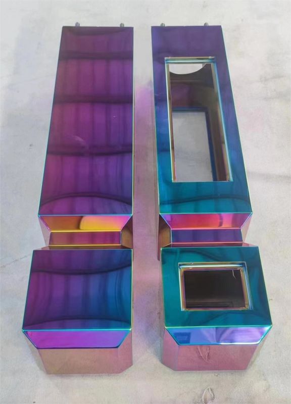 PVD 코팅 장비 반사기/플라스틱용 진공 금속화 코팅 기계