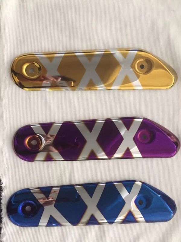 사용자 정의 고 정밀 가공 PVD 코팅 CNC 알루미늄