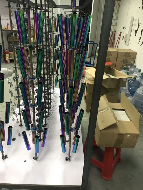 자동 진공 세척 PLC HMI 이송 암 작업장 산업용 PVD 진공 코팅 초음파 세척기