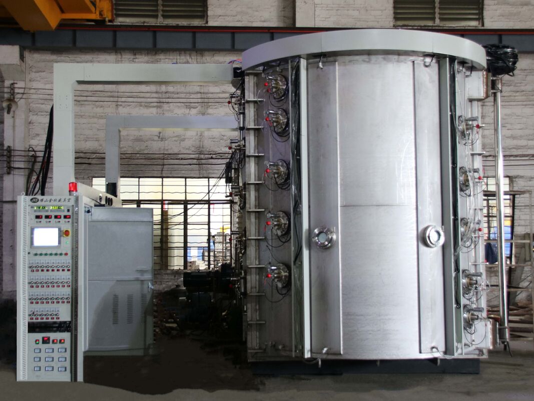 수도꼭지 손잡이 PVD 진공 코팅기 (긁힘 방지 코팅, 안정적인 생산 시스템, 완전 자동 제어 기능 포함)