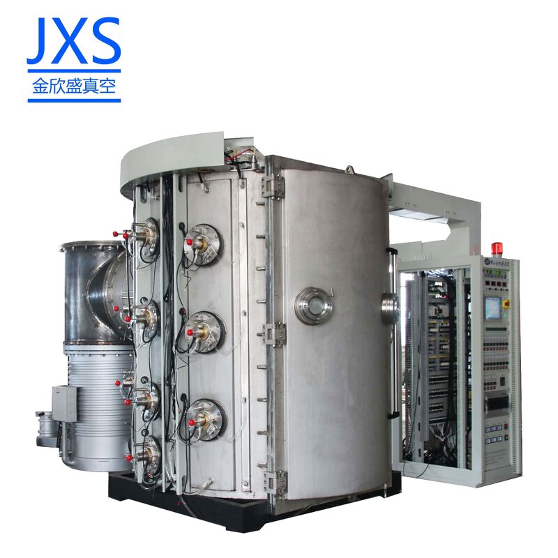 High Precision PVD Coating Machine with Uniform Finish and Full Auto Control for Zinc Alloy