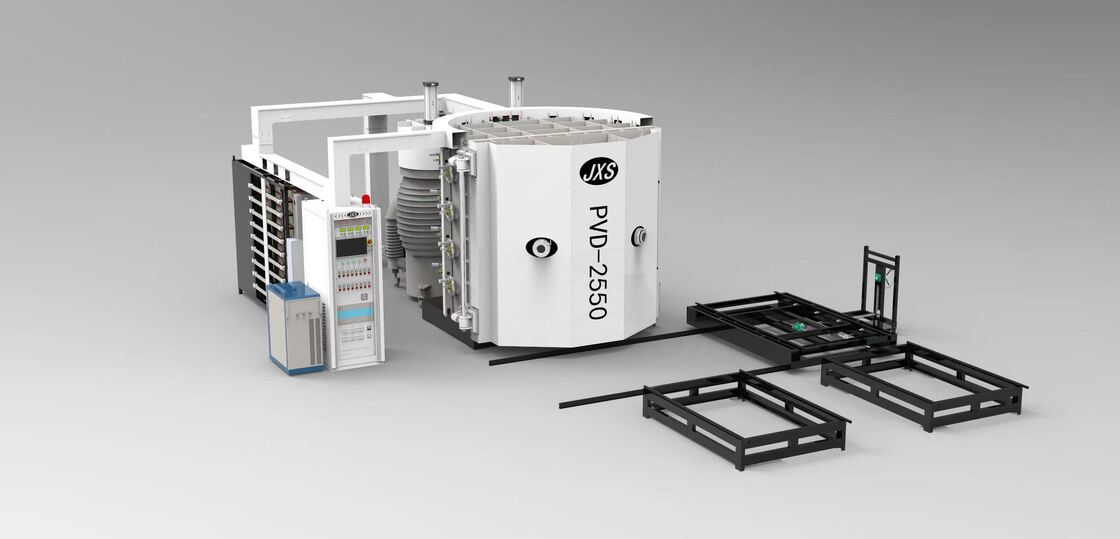 지문 방지 및 쉬운 세척, 완전 자동 제어 기능이 있는 위생용 중장비 PVD 진공 코팅기