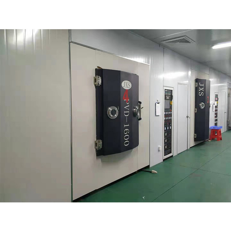 로즈 골드 PVD 진공 이온 접착 기계